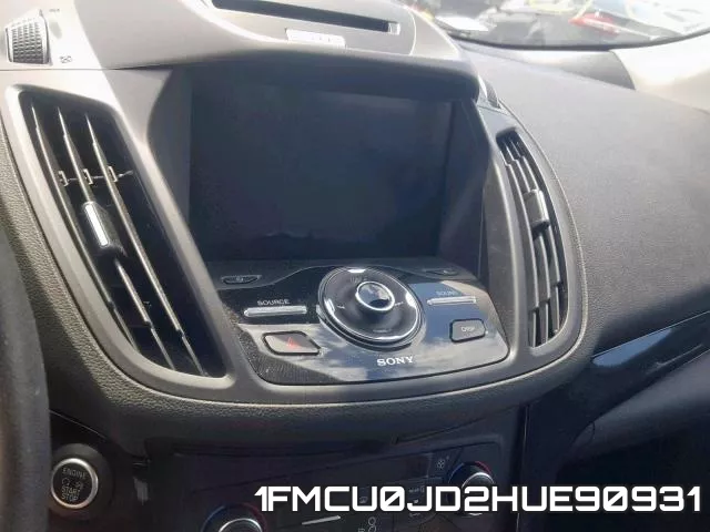1FMCU0JD2HUE90931 фото 8