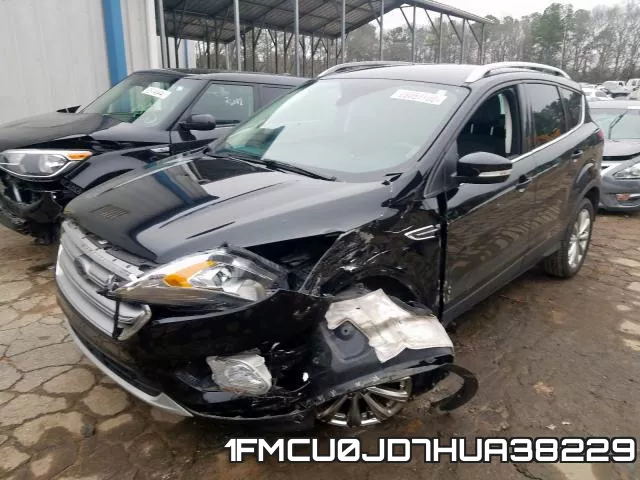1FMCU0JD7HUA38229 фото 3