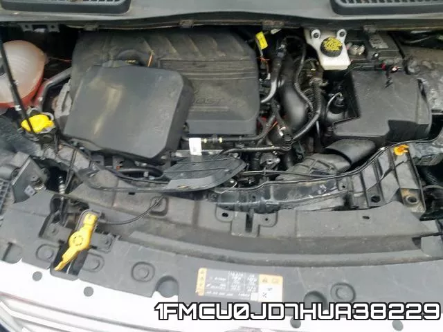 1FMCU0JD7HUA38229 фото 8
