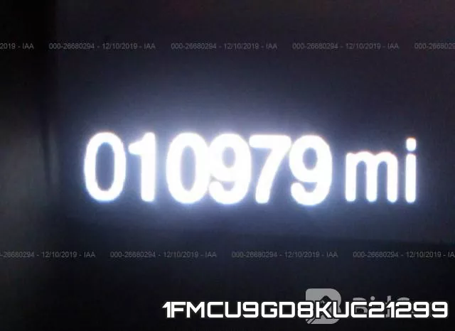 1FMCU9GD8KUC21299 фото 8