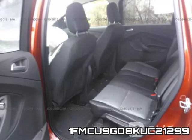 1FMCU9GD8KUC21299 фото 9