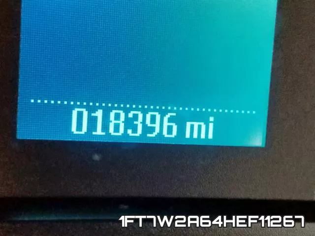 1FT7W2A64HEF11267 фото 6