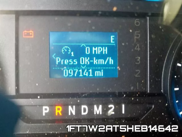 1FT7W2AT5HEB14642 фото 8