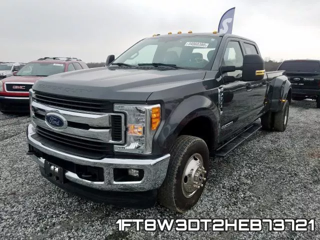 1FT8W3DT2HEB73721 фото 2