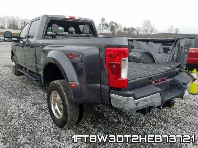 1FT8W3DT2HEB73721 фото 3