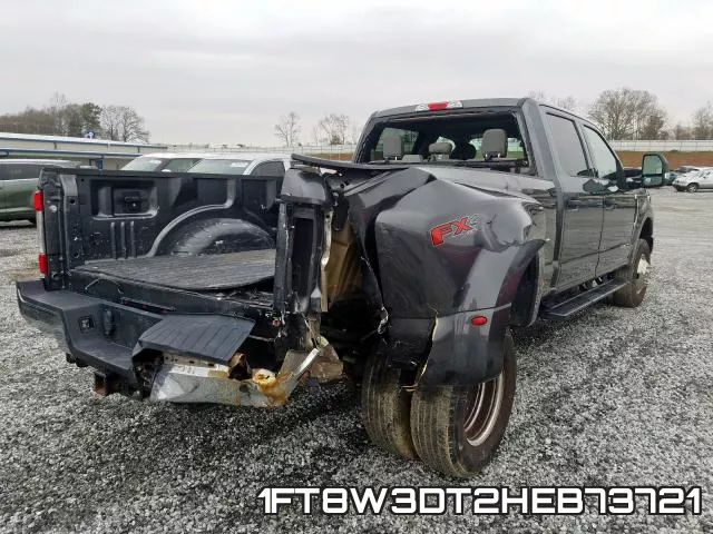 1FT8W3DT2HEB73721 фото 4