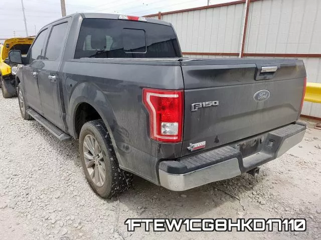 1FTEW1CG8HKD17110 фото 3
