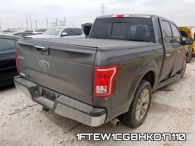 1FTEW1CG8HKD17110 фото 4