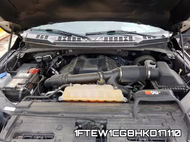 1FTEW1CG8HKD17110 фото 5