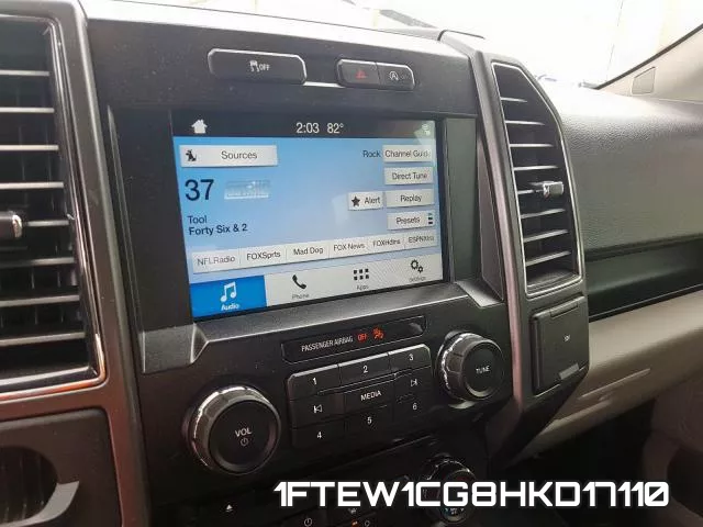1FTEW1CG8HKD17110 фото 6