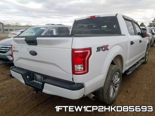 1FTEW1CP2HKD85693 фото 4