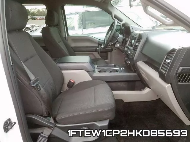 1FTEW1CP2HKD85693 фото 5