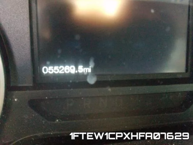1FTEW1CPXHFA07629 фото 4