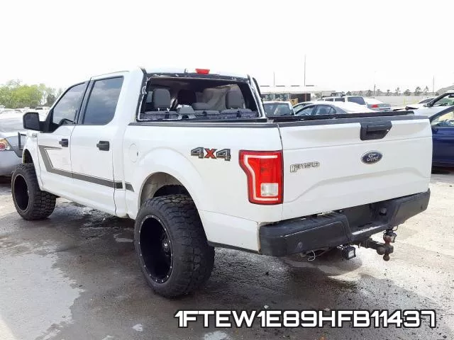 1FTEW1E89HFB11437 фото 3