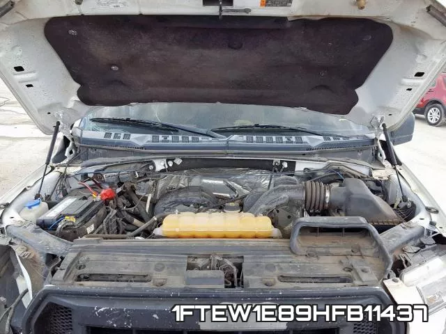 1FTEW1E89HFB11437 фото 5