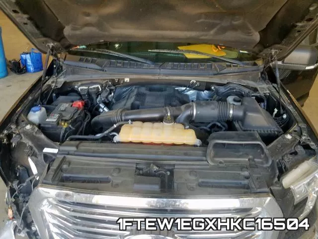 1FTEW1EGXHKC16504 фото 8