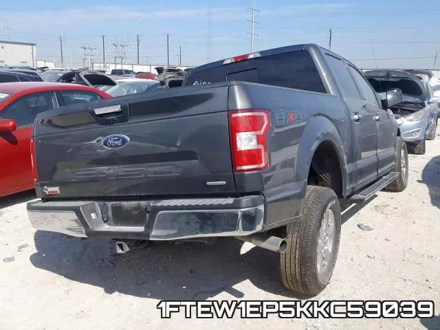 1FTEW1EP5KKC59039 фото 2
