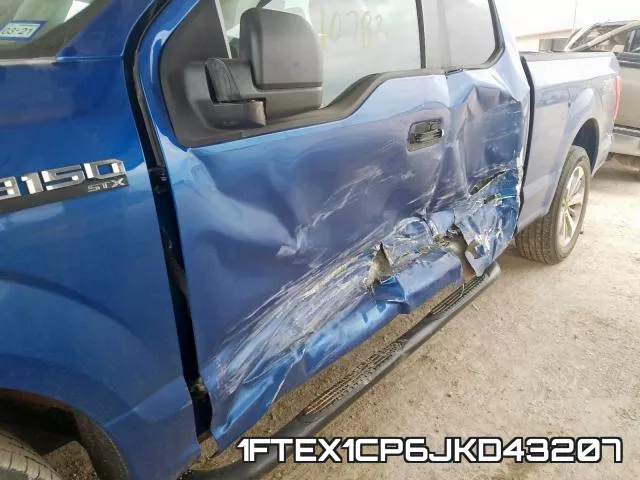 1FTEX1CP6JKD43207 фото 2