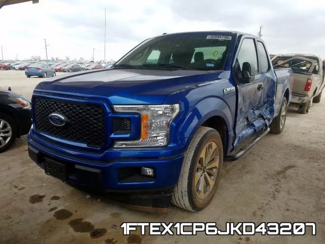 1FTEX1CP6JKD43207 фото 3