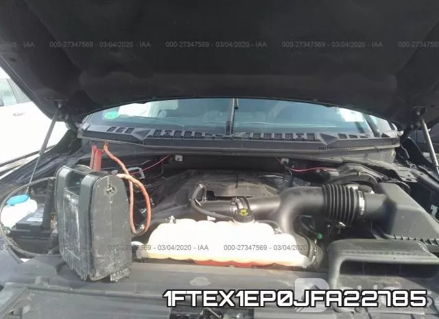 1FTEX1EP0JFA22785 фото 2