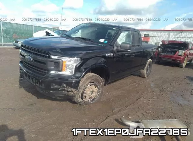 1FTEX1EP0JFA22785 фото 3