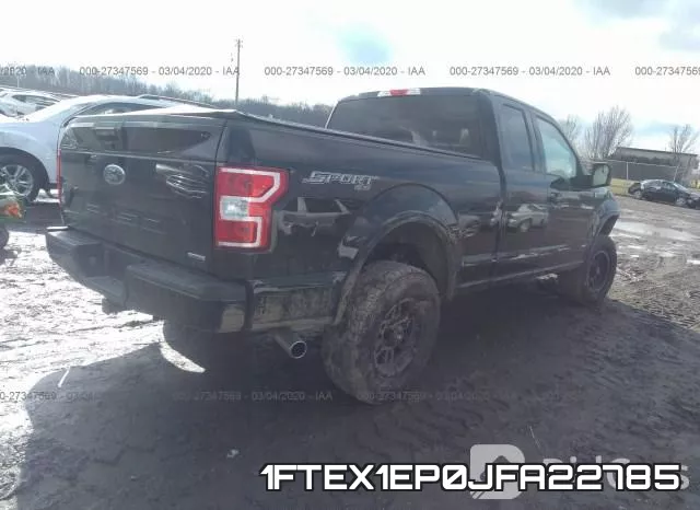 1FTEX1EP0JFA22785 фото 5