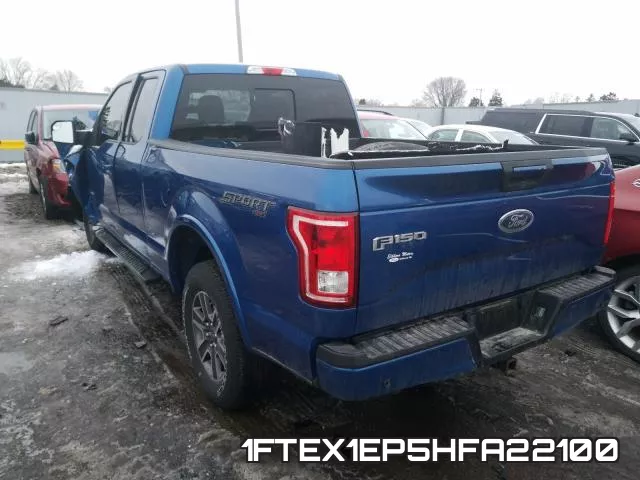 1FTEX1EP5HFA22100 фото 4