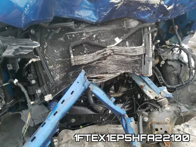 1FTEX1EP5HFA22100 фото 8