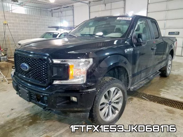 1FTFX1E53JKD68176 фото 3