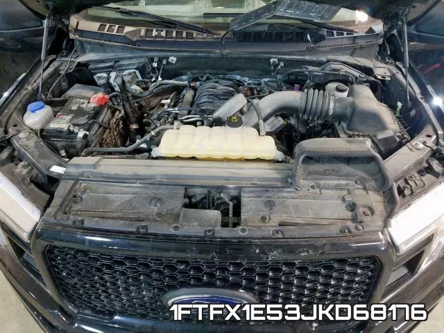 1FTFX1E53JKD68176 фото 7