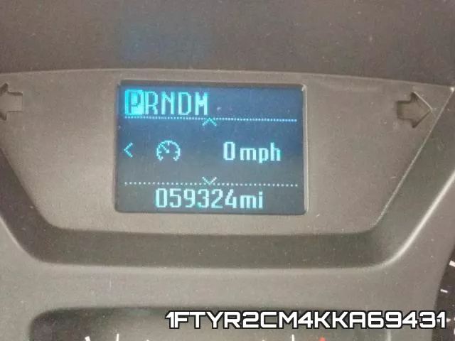 1FTYR2CM4KKA69431 фото 9