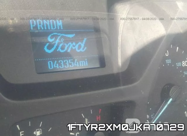 1FTYR2XM0JKA70729 фото 8