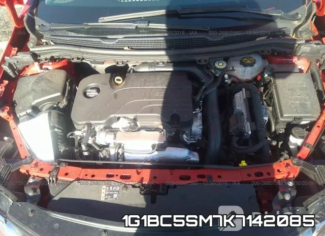 1G1BC5SM7K7142085 фото 2