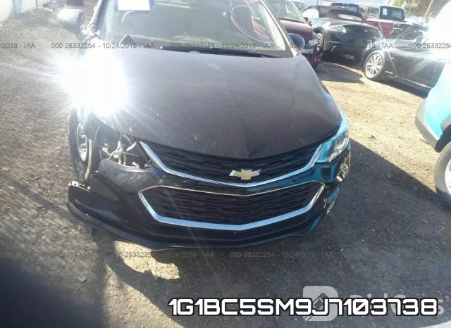 1G1BC5SM9J7103738 фото 5