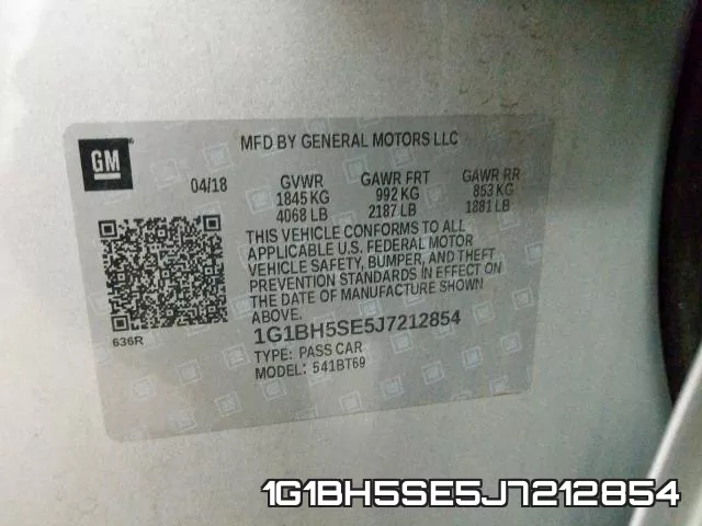 1G1BH5SE5J7212854 фото 2