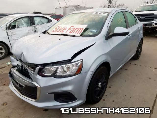 1G1JB5SH7H4162106 фото 3