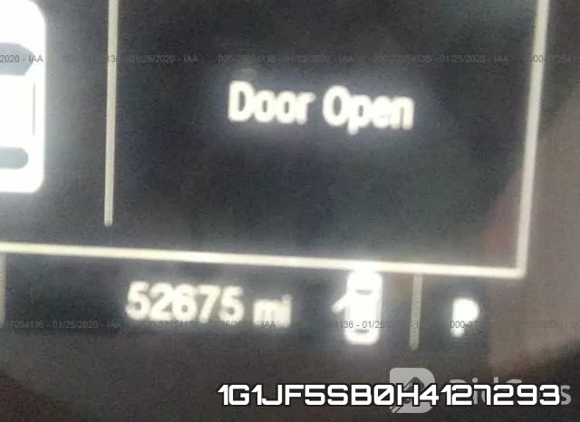 1G1JF5SB0H4127293 фото 4