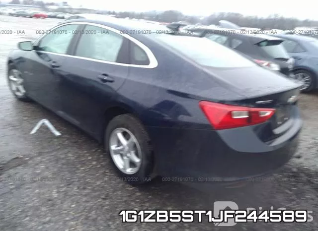 1G1ZB5ST1JF244589 фото 2