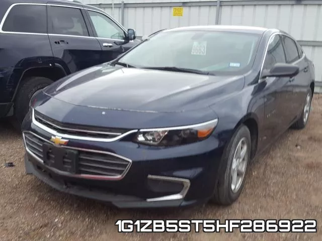 1G1ZB5ST5HF286922 фото 3