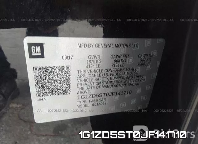 1G1ZD5ST0JF141710 фото 7