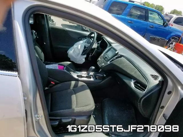 1G1ZD5ST6JF278098 фото 3