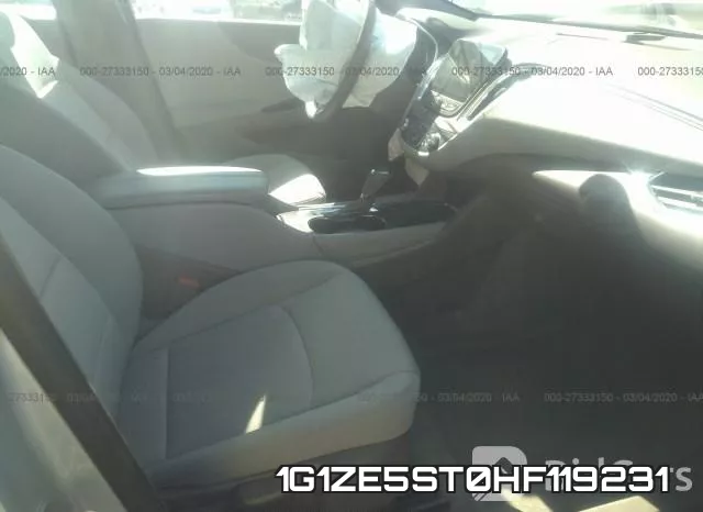 1G1ZE5ST0HF119231 фото 5