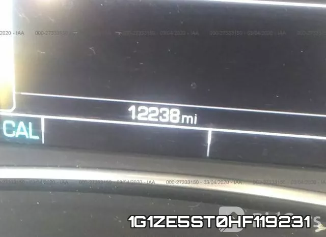 1G1ZE5ST0HF119231 фото 6