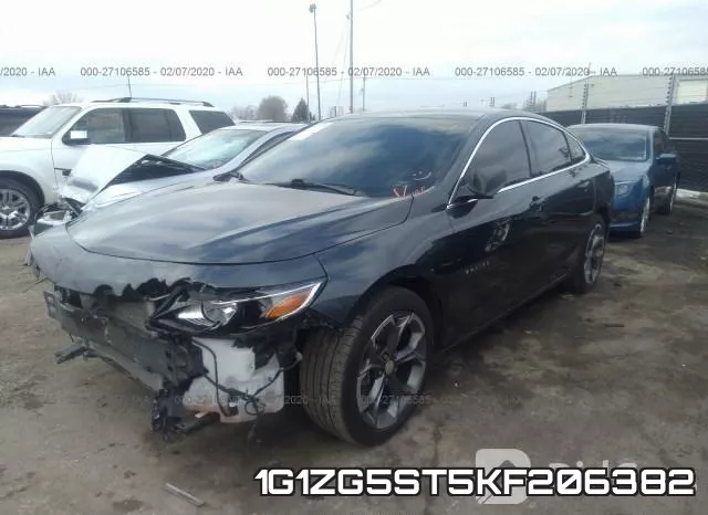 1G1ZG5ST5KF206382 фото 3