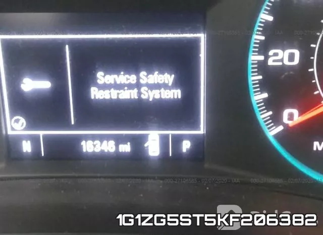 1G1ZG5ST5KF206382 фото 8