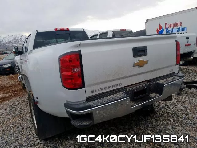 1GC4K0CY1JF135841 фото 4