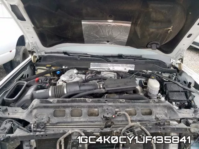 1GC4K0CY1JF135841 фото 6