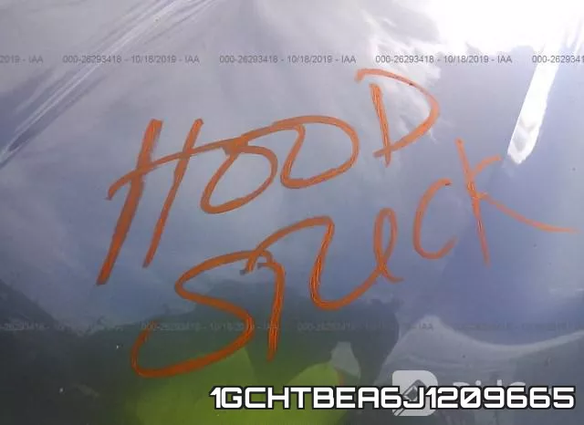 1GCHTBEA6J1209665 фото 2