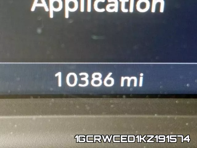 1GCRWCED1KZ191574 фото 6