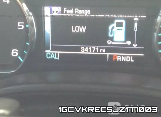1GCVKREC5JZ177003 фото 7